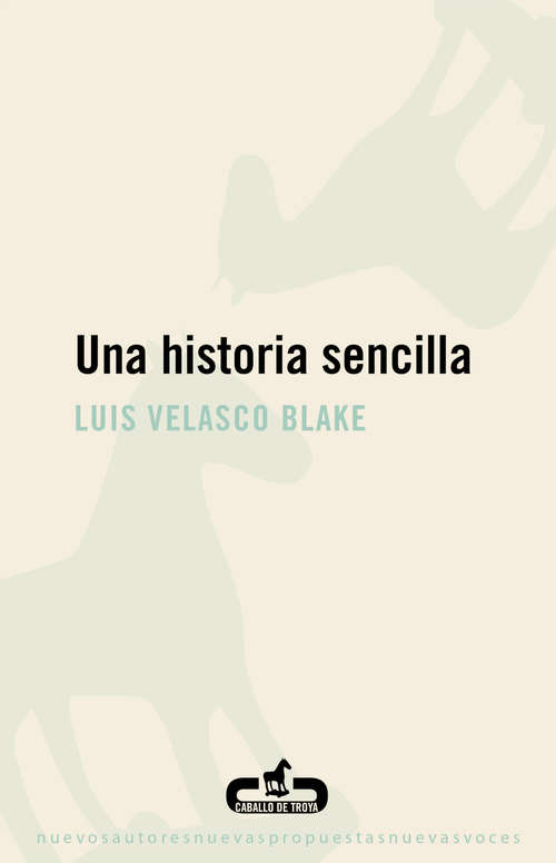Book cover of Una historia sencilla