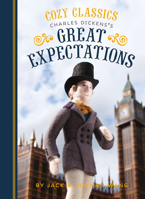 Book cover of Cozy Classics: Great Expectations (Cozy Classics)