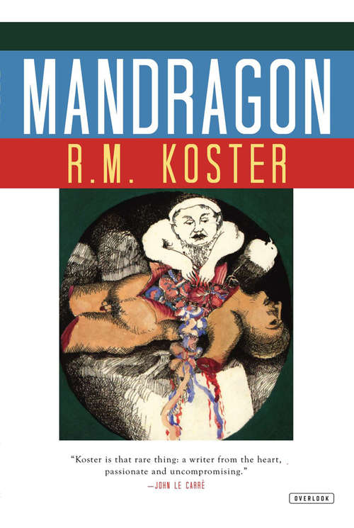 Book cover of Mandragon: Tinieblas Book Three