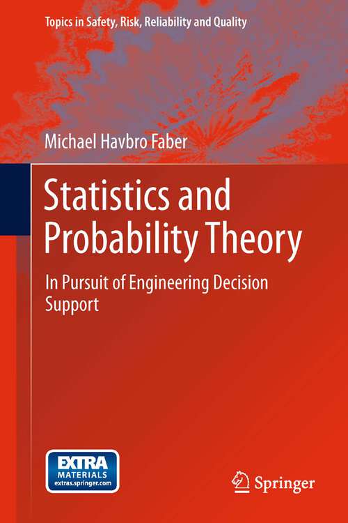 Book cover of Statistics and Probability Theory
