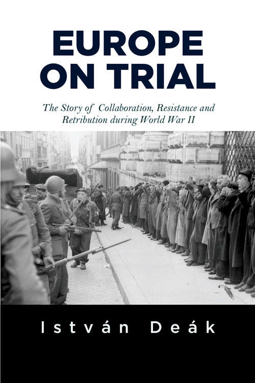 Book cover of Europe on Trial