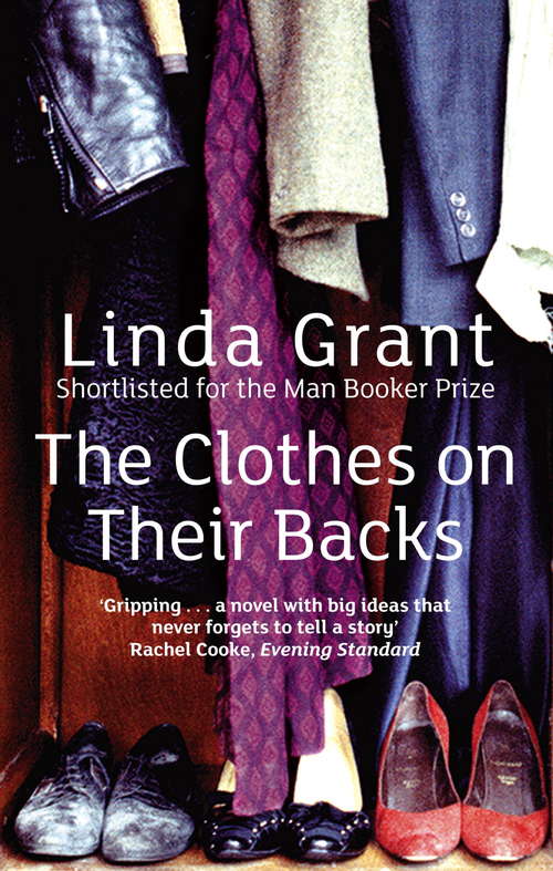 Book cover of The Clothes on Their Backs