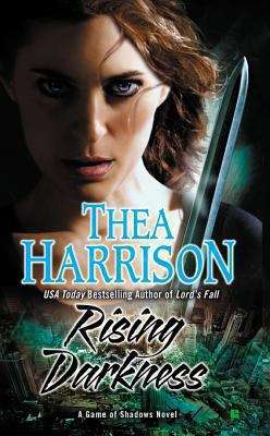 Book cover of Rising Darkness (Game of Shadows #1)