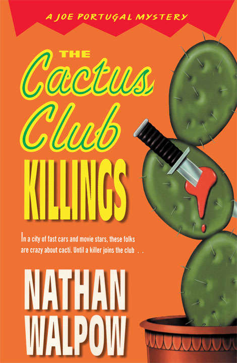 Book cover of The Cactus Club Killings