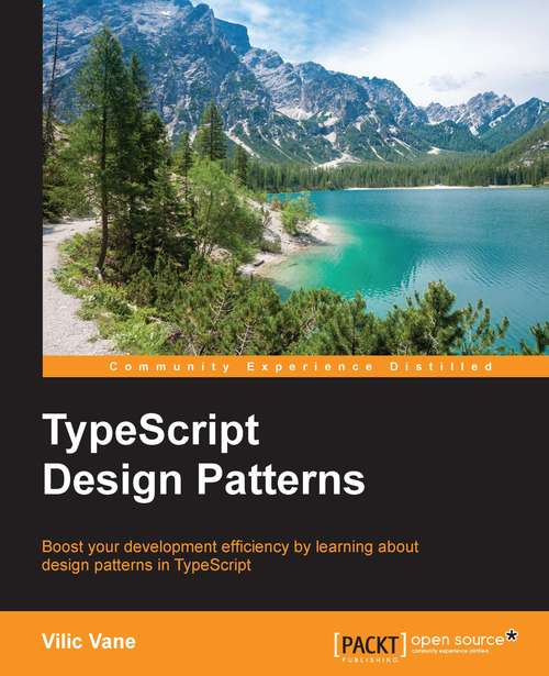 Book cover of TypeScript Design Patterns