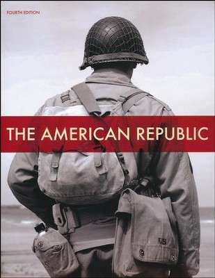Book cover of The American Republic (Fourth Edition)