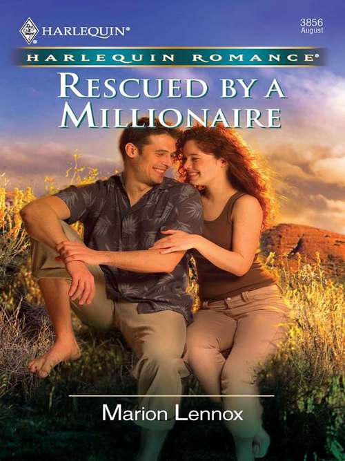 Book cover of Rescued by a Millionaire