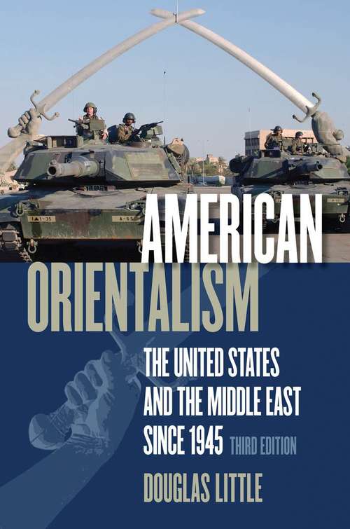 Book cover of American Orientalism