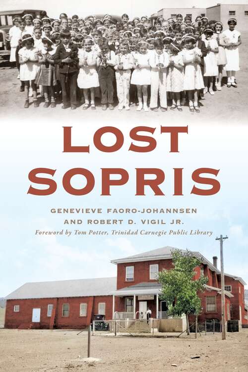Book cover of Lost Sopris (Lost)