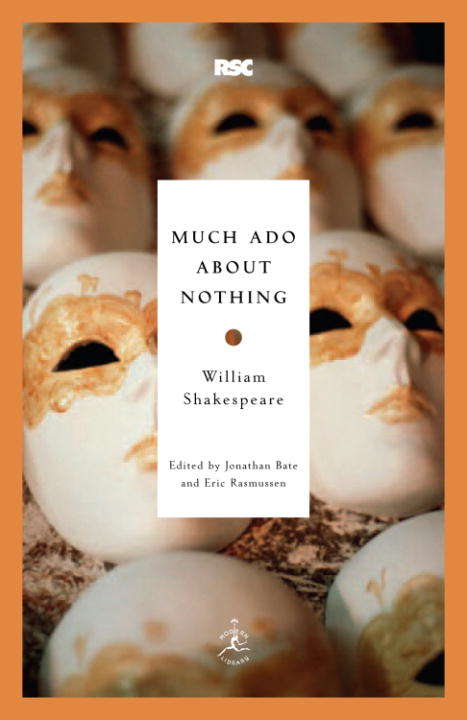 Book cover of Much Ado About Nothing: The RSC Shakespeare