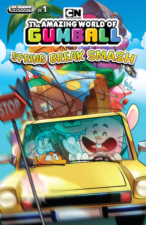 Amazing World of Gumball: Spring Break Smash #1 (The Amazing World of Gumball)