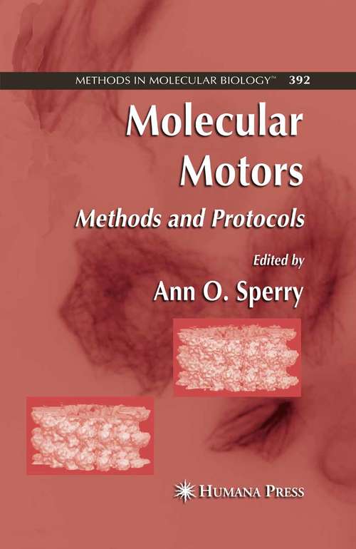 Book cover of Molecular Motors