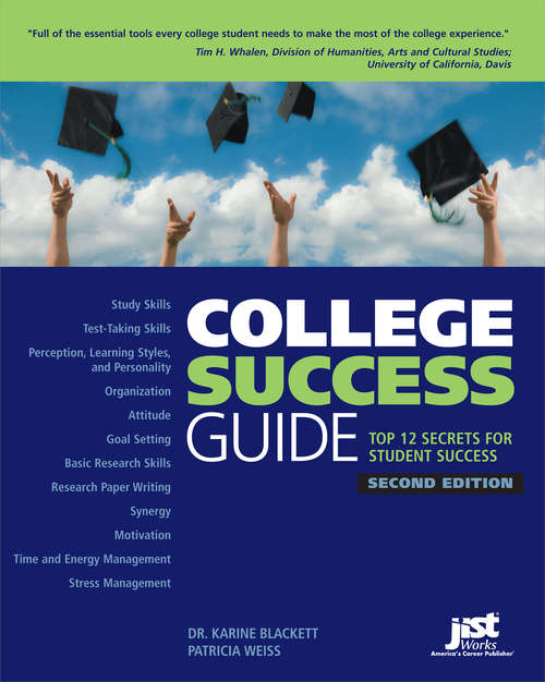 Book cover of College Success Guide