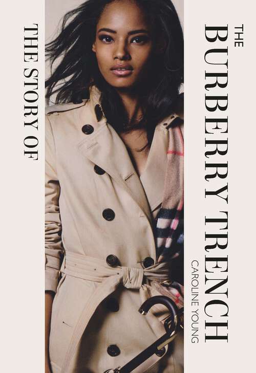 Book cover of The Story of the Burberry Trench