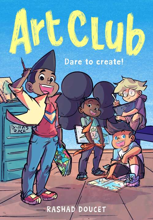 Book cover of Art Club (A Graphic Novel)