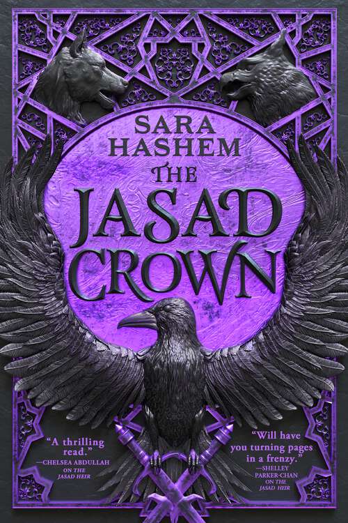 Book cover of The Jasad Crown: Egyptian-inspired enemies-to-lovers epic fantasy from a Sunday Times bestseller