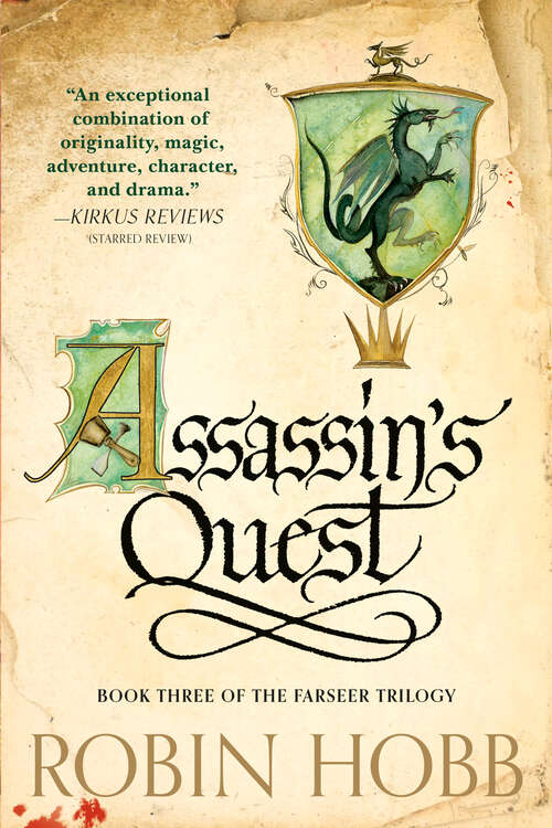 Book cover of Assassin's Quest (Farseer Trilogy #3)