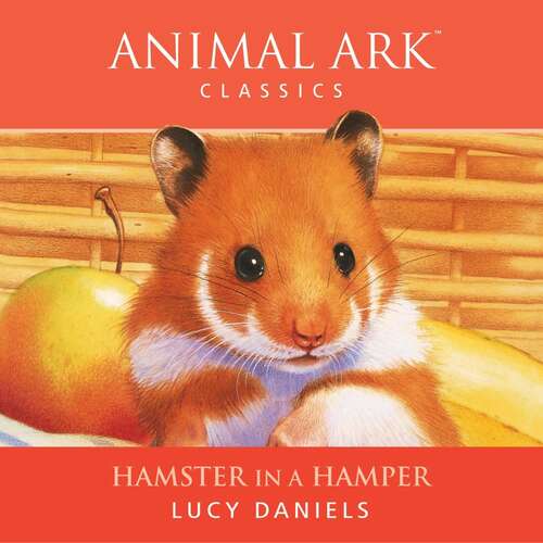 Book cover of Hamster in a Hamper (Animal Ark #15)