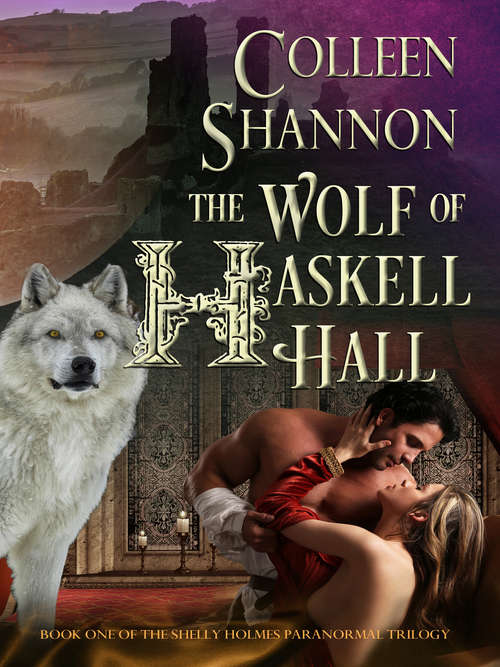 Book cover of The Wolf of Haskell Hall