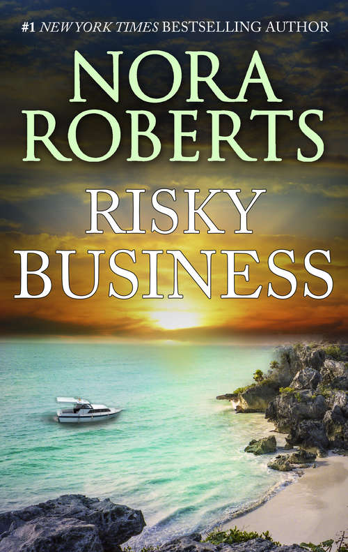 Book cover of Risky Business: A Passionate Novel of Suspense