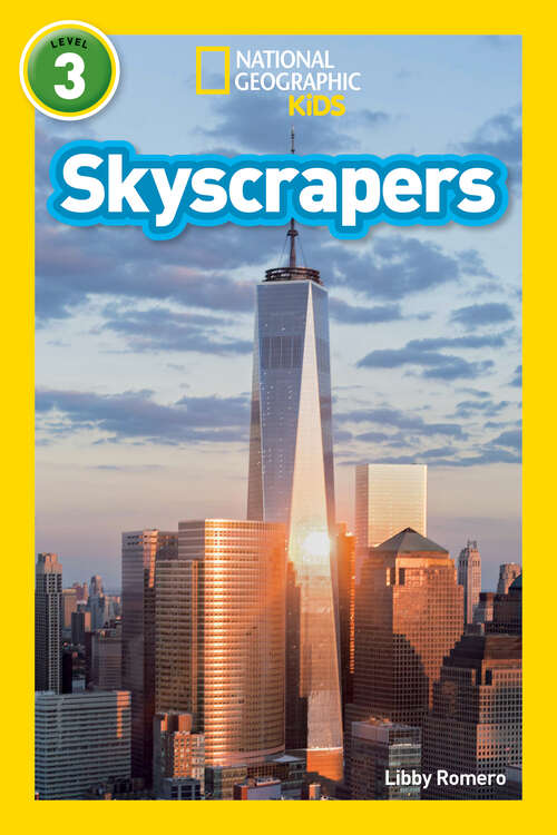 Book cover of Skyscrapers (Readers)