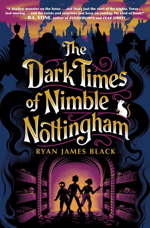 Book cover of The Dark Times of Nimble Nottingham