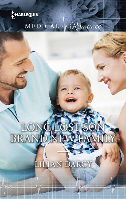 Book cover of Long-Lost Son: Brand-New Family