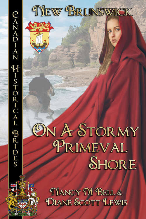 Book cover of On a Stormy Primeval Shore: Canadian Historical Brides (Canadian Historical Brides #4)