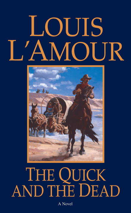Book cover of The Quick and the Dead