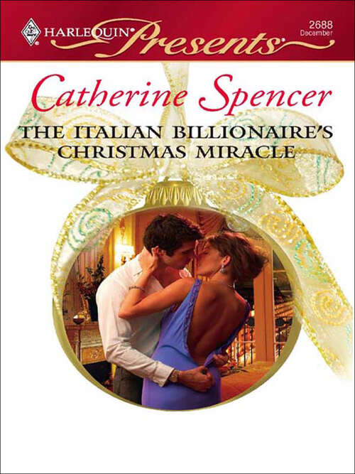 Book cover of The Italian Billionaire's Christmas Miracle