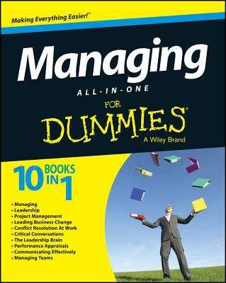 Book cover of Managing All-in-One For Dummies