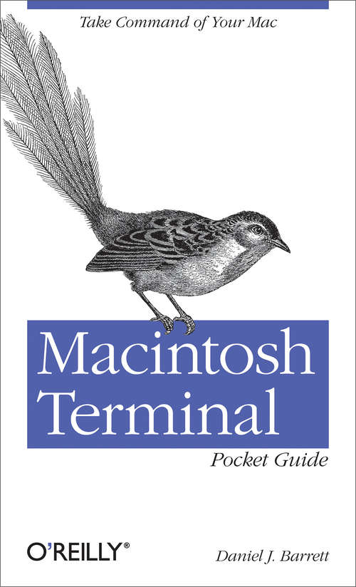 Book cover of Macintosh Terminal Pocket Guide