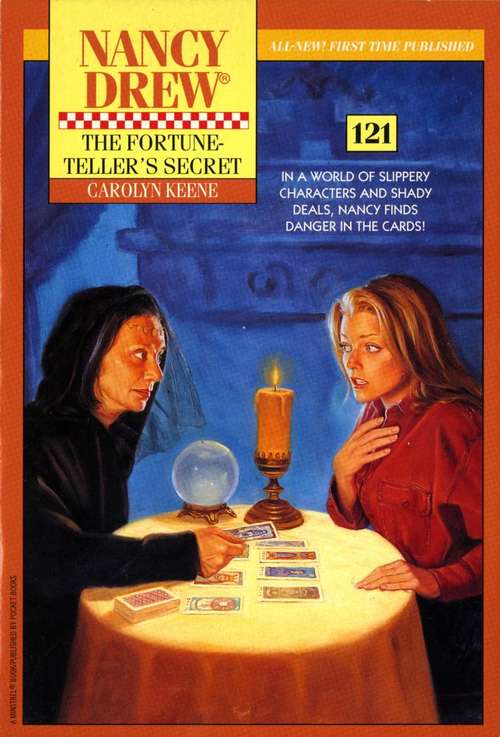 Book cover of The Fortune-teller's Secret