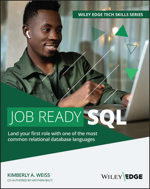 Book cover of Job Ready SQL