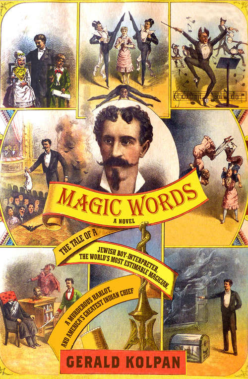 Book cover of Magic Words