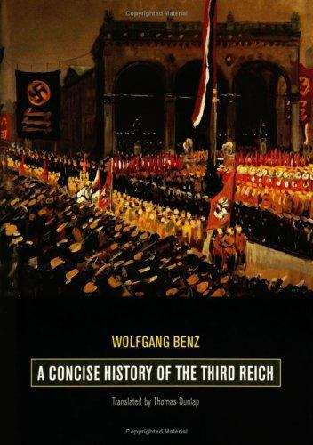 Book cover of A Concise History of the Third Reich