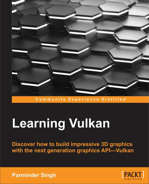 Book cover of Learning Vulkan