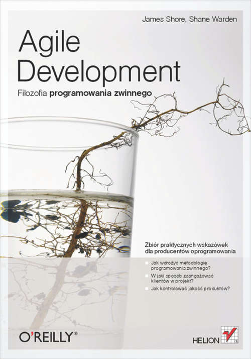 Book cover of Agile Development. Filozofia programowania zwinnego