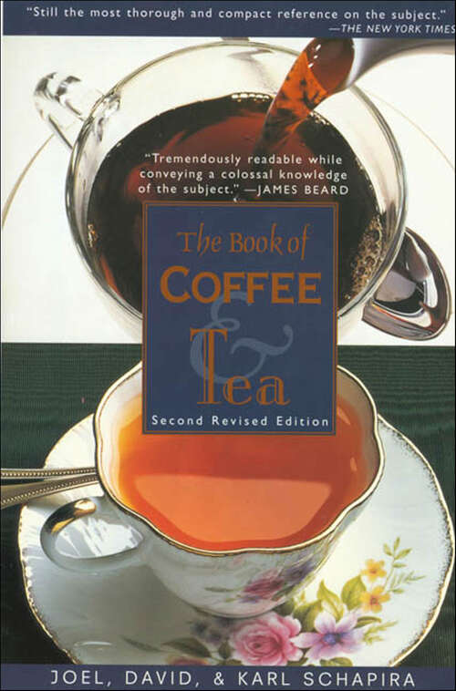 Book cover of The Book of Coffee & Tea