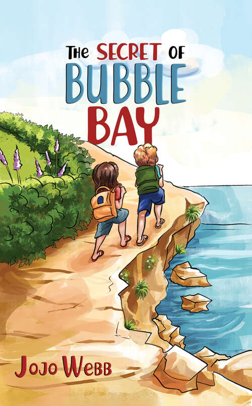 Book cover of The Secret of Bubble Bay