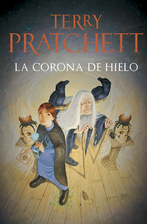 Book cover of La corona de hielo