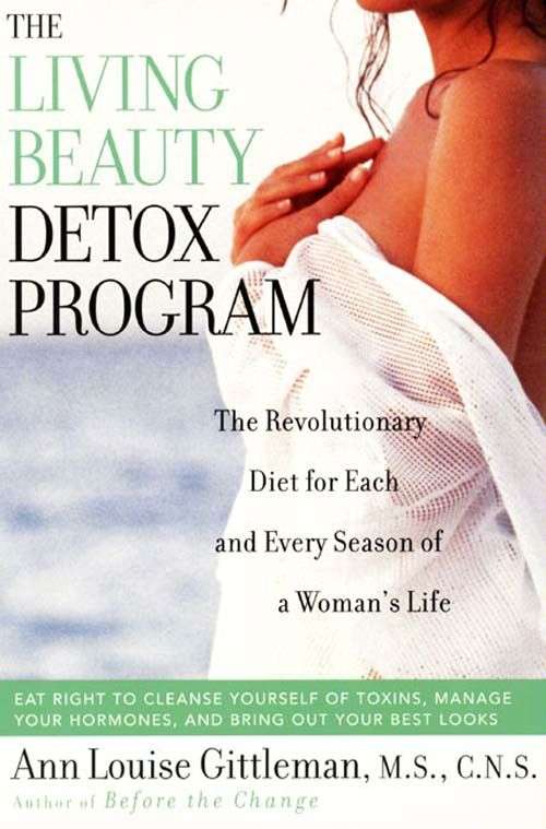 Book cover of Living Beauty Detox Program: The Revolutionary Diet for Each and Every Season of a Woman's Life