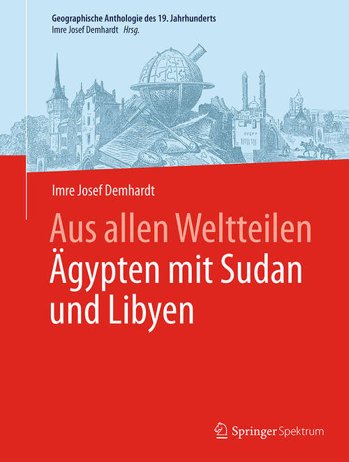 Book cover of Aus allen Weltteilen Ägypten mit Sudan und Libyen