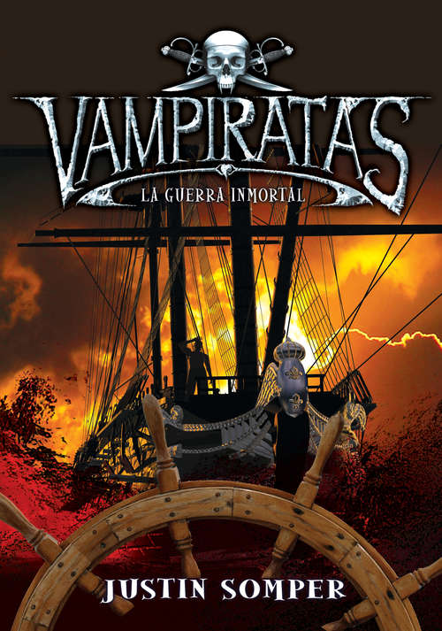 Book cover of Guerra inmortal (Vampiratas: Volumen 6)