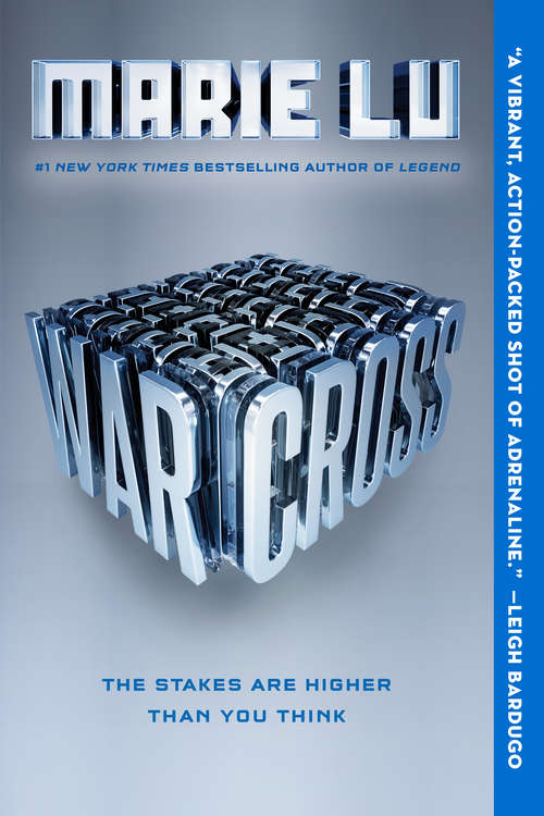 Book cover of Warcross (Warcross #1)