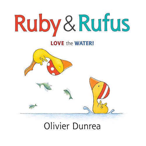 Book cover of Ruby & Rufus (Gossie & Friends)