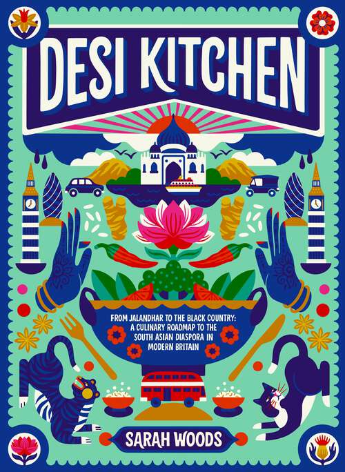 Book cover of Desi Kitchen