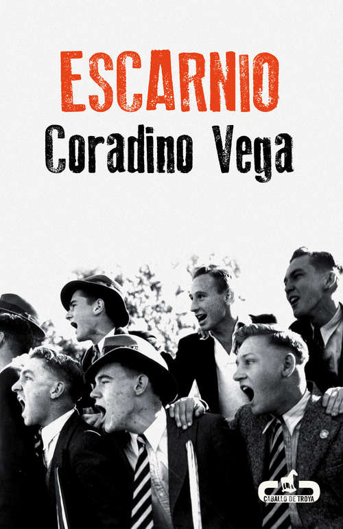Book cover of Escarnio