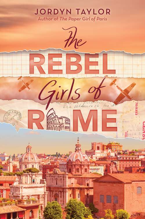 Book cover of The Rebel Girls of Rome