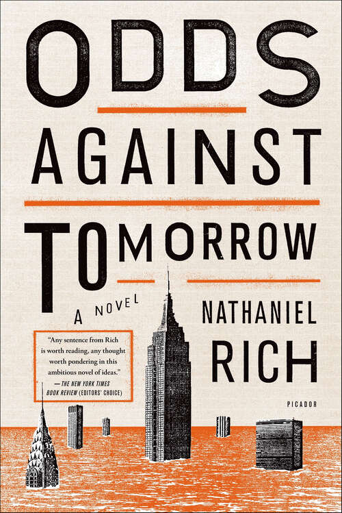 Book cover of Odds Against Tomorrow: A Novel